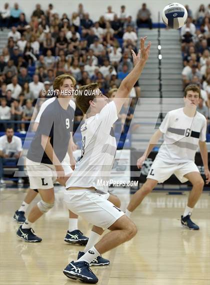 Thumbnail 1 in Corona Del Mar vs. Loyola (CIF SS D1 Final) photogallery.