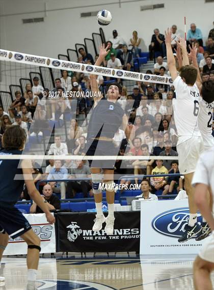 Thumbnail 2 in Corona Del Mar vs. Loyola (CIF SS D1 Final) photogallery.