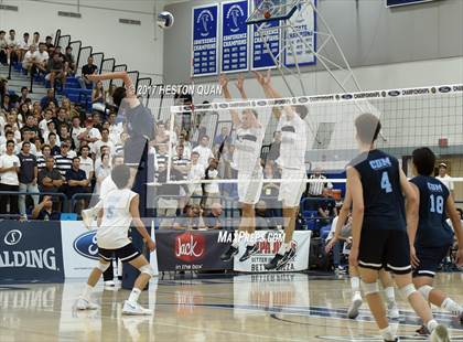 Thumbnail 1 in Corona Del Mar vs. Loyola (CIF SS D1 Final) photogallery.