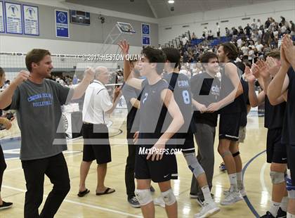 Thumbnail 1 in Corona Del Mar vs. Loyola (CIF SS D1 Final) photogallery.