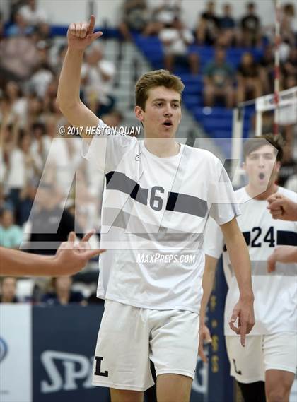 Thumbnail 3 in Corona Del Mar vs. Loyola (CIF SS D1 Final) photogallery.