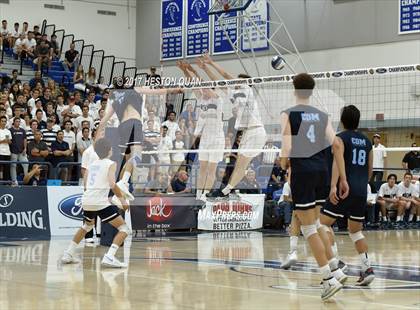 Thumbnail 2 in Corona Del Mar vs. Loyola (CIF SS D1 Final) photogallery.