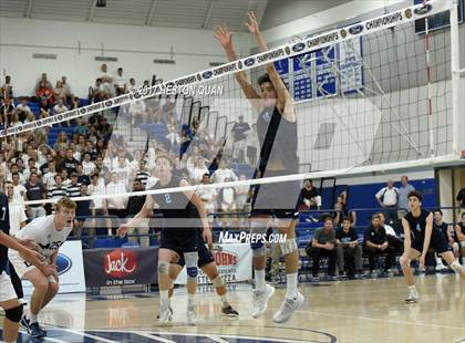 Thumbnail 2 in Corona Del Mar vs. Loyola (CIF SS D1 Final) photogallery.