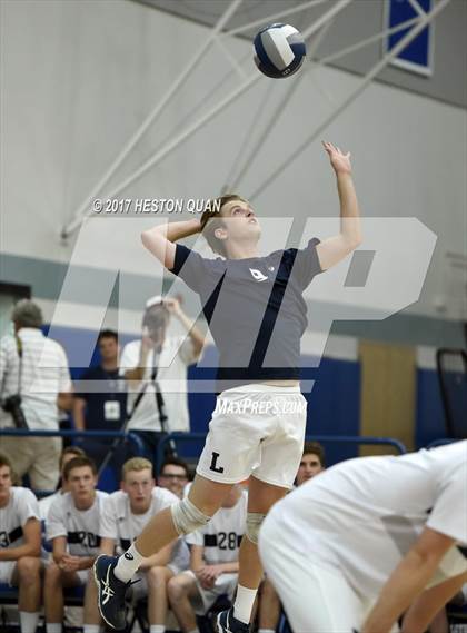 Thumbnail 2 in Corona Del Mar vs. Loyola (CIF SS D1 Final) photogallery.