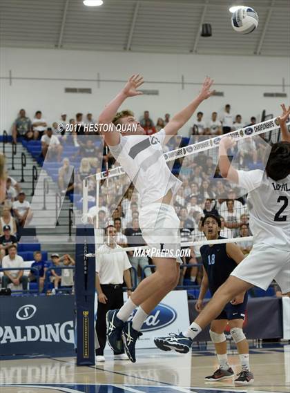 Thumbnail 3 in Corona Del Mar vs. Loyola (CIF SS D1 Final) photogallery.