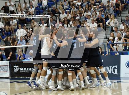 Thumbnail 2 in Corona Del Mar vs. Loyola (CIF SS D1 Final) photogallery.