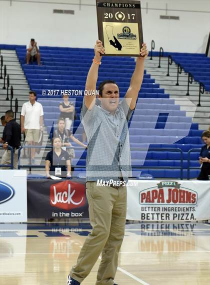 Thumbnail 3 in Corona Del Mar vs. Loyola (CIF SS D1 Final) photogallery.