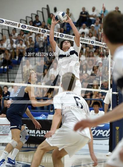 Thumbnail 3 in Corona Del Mar vs. Loyola (CIF SS D1 Final) photogallery.