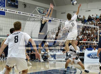 Thumbnail 1 in Corona Del Mar vs. Loyola (CIF SS D1 Final) photogallery.