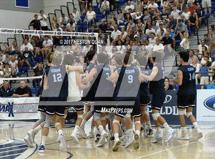 Thumbnail 2 in Corona Del Mar vs. Loyola (CIF SS D1 Final) photogallery.