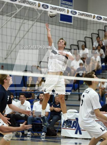 Thumbnail 2 in Corona Del Mar vs. Loyola (CIF SS D1 Final) photogallery.