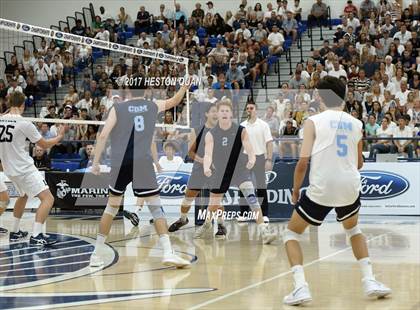 Thumbnail 2 in Corona Del Mar vs. Loyola (CIF SS D1 Final) photogallery.