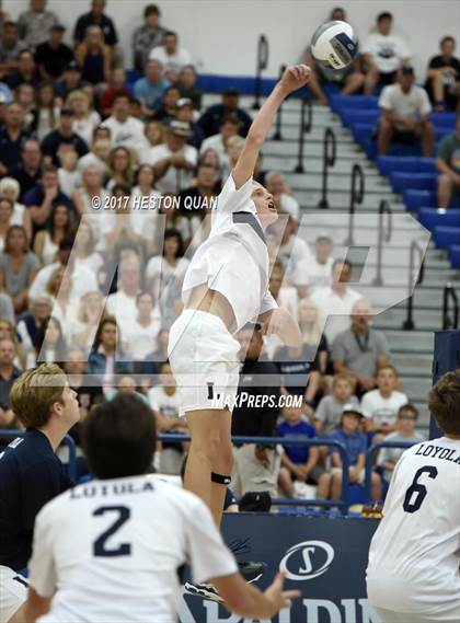 Thumbnail 3 in Corona Del Mar vs. Loyola (CIF SS D1 Final) photogallery.