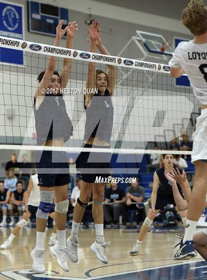 Thumbnail 1 in Corona Del Mar vs. Loyola (CIF SS D1 Final) photogallery.