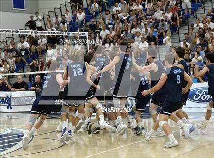 Thumbnail 1 in Corona Del Mar vs. Loyola (CIF SS D1 Final) photogallery.
