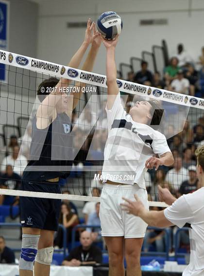 Thumbnail 1 in Corona Del Mar vs. Loyola (CIF SS D1 Final) photogallery.