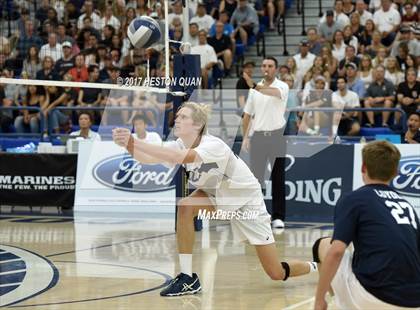Thumbnail 3 in Corona Del Mar vs. Loyola (CIF SS D1 Final) photogallery.