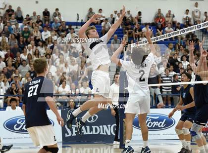 Thumbnail 1 in Corona Del Mar vs. Loyola (CIF SS D1 Final) photogallery.
