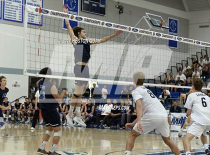 Thumbnail 3 in Corona Del Mar vs. Loyola (CIF SS D1 Final) photogallery.