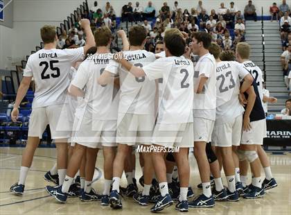 Thumbnail 1 in Corona Del Mar vs. Loyola (CIF SS D1 Final) photogallery.