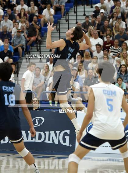 Thumbnail 3 in Corona Del Mar vs. Loyola (CIF SS D1 Final) photogallery.
