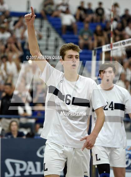 Thumbnail 2 in Corona Del Mar vs. Loyola (CIF SS D1 Final) photogallery.