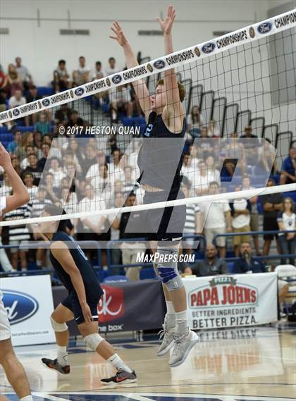 Thumbnail 2 in Corona Del Mar vs. Loyola (CIF SS D1 Final) photogallery.