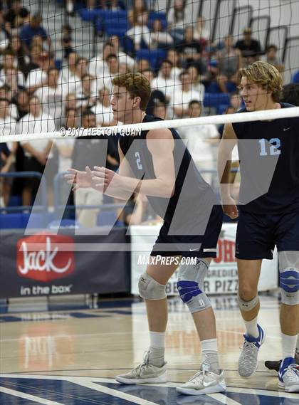 Thumbnail 1 in Corona Del Mar vs. Loyola (CIF SS D1 Final) photogallery.