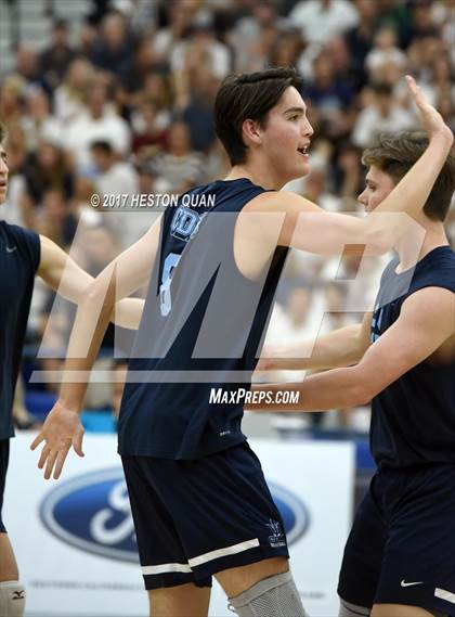 Thumbnail 2 in Corona Del Mar vs. Loyola (CIF SS D1 Final) photogallery.