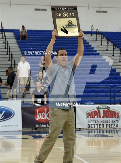 Thumbnail 2 in Corona Del Mar vs. Loyola (CIF SS D1 Final) photogallery.