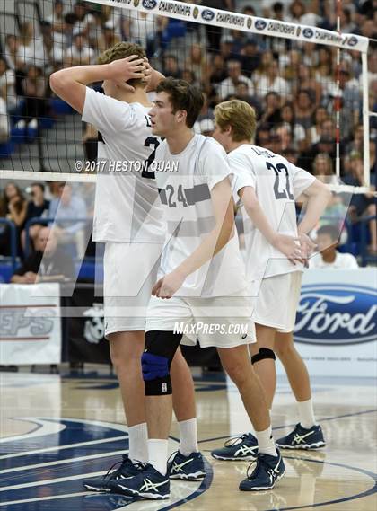 Thumbnail 1 in Corona Del Mar vs. Loyola (CIF SS D1 Final) photogallery.