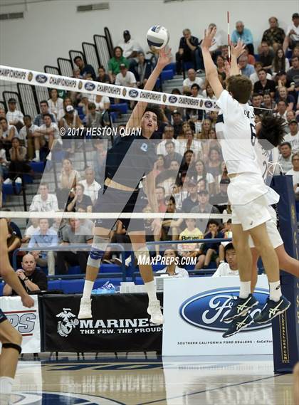 Thumbnail 3 in Corona Del Mar vs. Loyola (CIF SS D1 Final) photogallery.