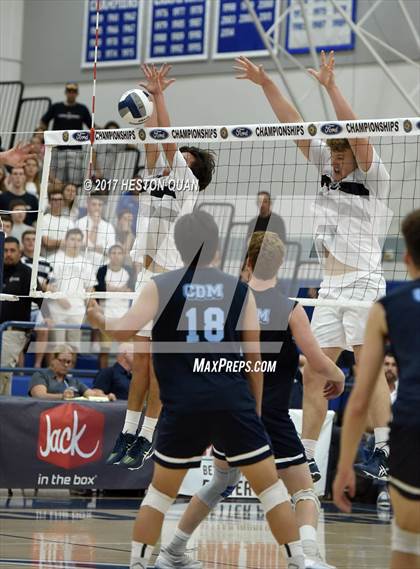 Thumbnail 3 in Corona Del Mar vs. Loyola (CIF SS D1 Final) photogallery.