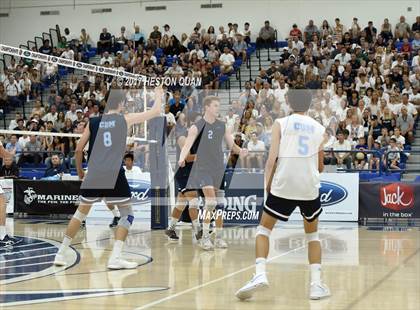 Thumbnail 3 in Corona Del Mar vs. Loyola (CIF SS D1 Final) photogallery.