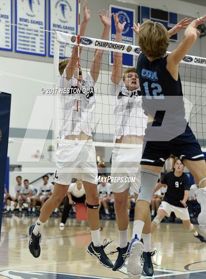 Thumbnail 2 in Corona Del Mar vs. Loyola (CIF SS D1 Final) photogallery.