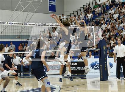 Thumbnail 2 in Corona Del Mar vs. Loyola (CIF SS D1 Final) photogallery.