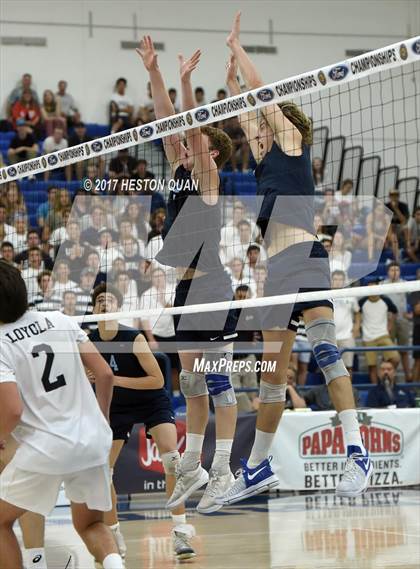 Thumbnail 1 in Corona Del Mar vs. Loyola (CIF SS D1 Final) photogallery.