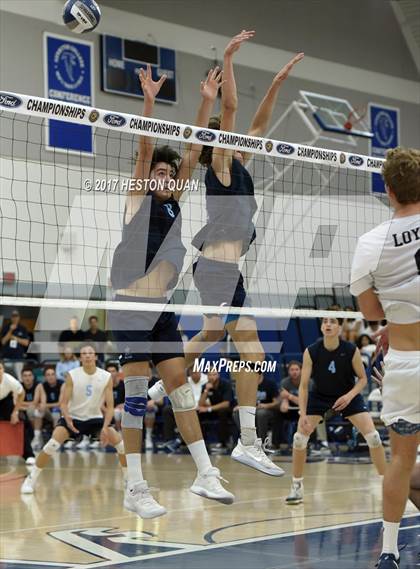 Thumbnail 2 in Corona Del Mar vs. Loyola (CIF SS D1 Final) photogallery.