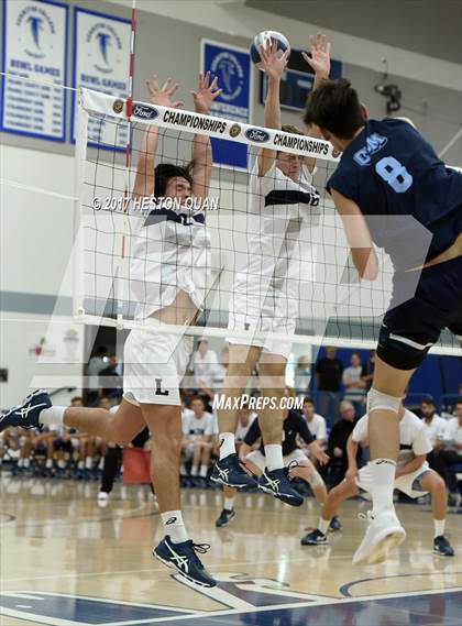 Thumbnail 3 in Corona Del Mar vs. Loyola (CIF SS D1 Final) photogallery.