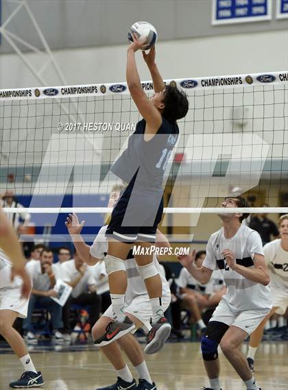 Thumbnail 1 in Corona Del Mar vs. Loyola (CIF SS D1 Final) photogallery.