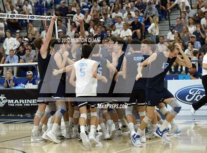 Thumbnail 3 in Corona Del Mar vs. Loyola (CIF SS D1 Final) photogallery.