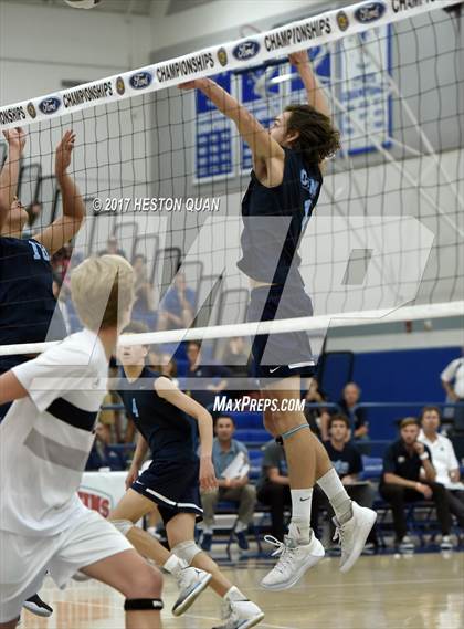 Thumbnail 2 in Corona Del Mar vs. Loyola (CIF SS D1 Final) photogallery.