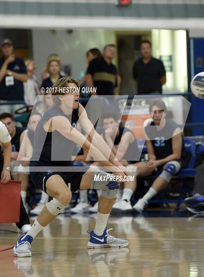 Thumbnail 3 in Corona Del Mar vs. Loyola (CIF SS D1 Final) photogallery.