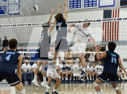 Thumbnail 2 in Corona Del Mar vs. Loyola (CIF SS D1 Final) photogallery.