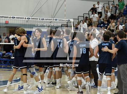 Thumbnail 2 in Corona Del Mar vs. Loyola (CIF SS D1 Final) photogallery.