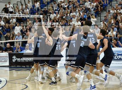 Thumbnail 3 in Corona Del Mar vs. Loyola (CIF SS D1 Final) photogallery.