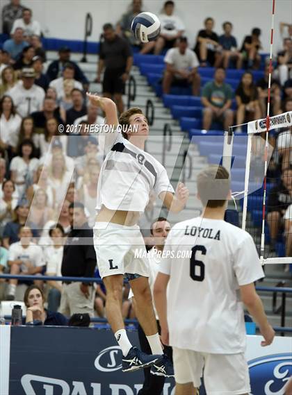 Thumbnail 3 in Corona Del Mar vs. Loyola (CIF SS D1 Final) photogallery.