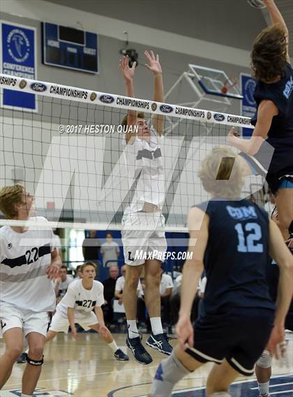 Thumbnail 2 in Corona Del Mar vs. Loyola (CIF SS D1 Final) photogallery.