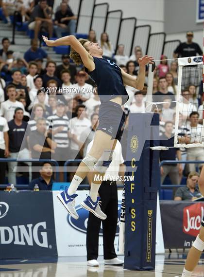 Thumbnail 2 in Corona Del Mar vs. Loyola (CIF SS D1 Final) photogallery.