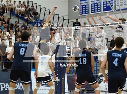 Thumbnail 2 in Corona Del Mar vs. Loyola (CIF SS D1 Final) photogallery.